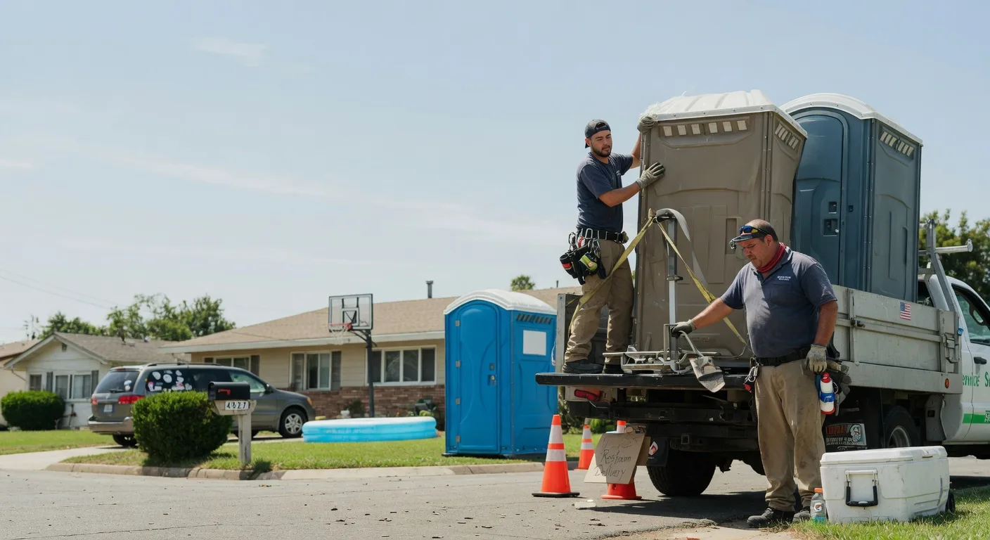 Porta Potty Rental in Millheim, PA near me